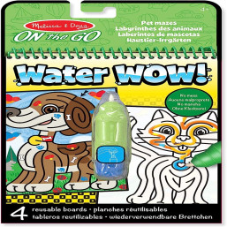 Melissa and Doug Water Wow - Pet Mazes